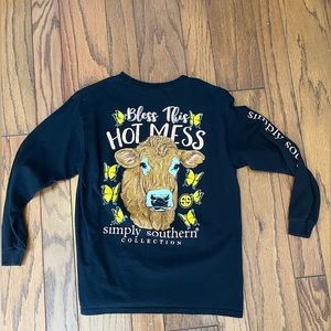 Long sleeve simply southern